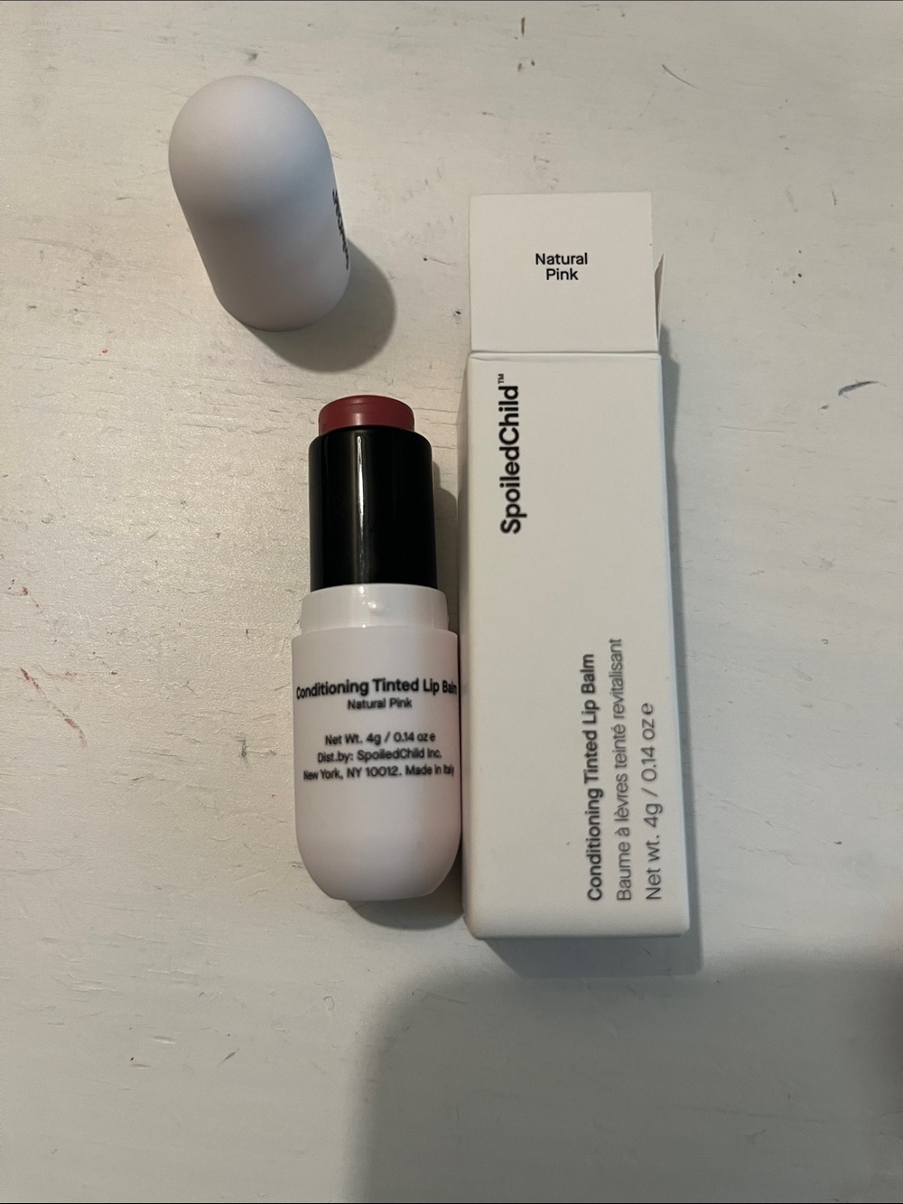 Spoiledchild Conditioning Tinted Lip Balm - Natural Pink